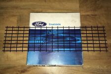Ford Sierra 3DR RS500 Cosworth 2wd Front Grill Insert Mesh Race Rally