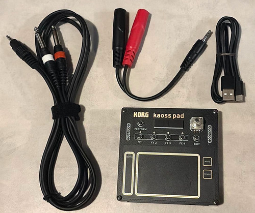 Korg nts kaoss - nts-3, assembled