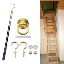 Attic Ladder Pull Down System