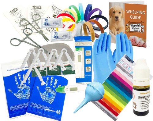 Puppy dog whelping kit - dog,