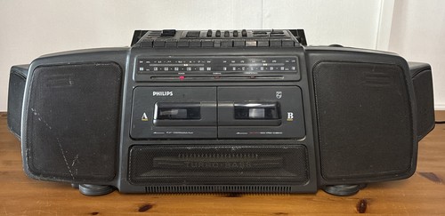 Philips turbo bass boombox - bass, aw