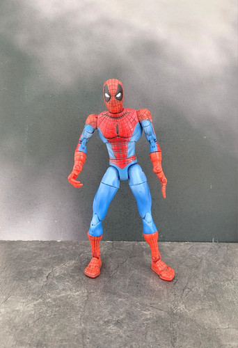 Spider man action figure - spider-man,