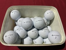 12 TAYLORMADE TP5 GOLF BALLS -