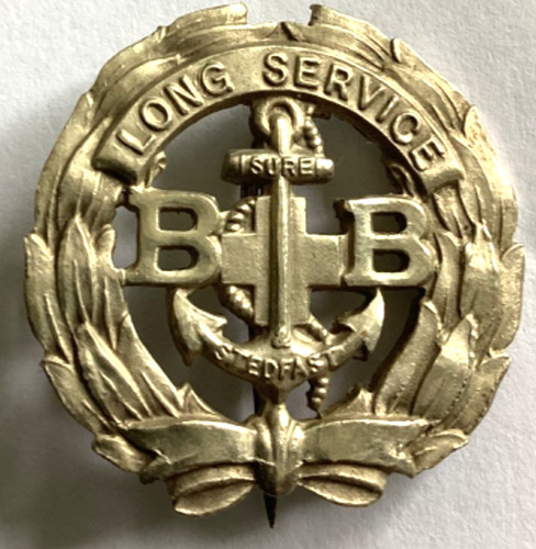 The boys brigade silver tone - the,