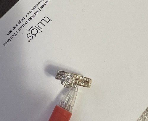 Leo diamond engagement ring - leo,