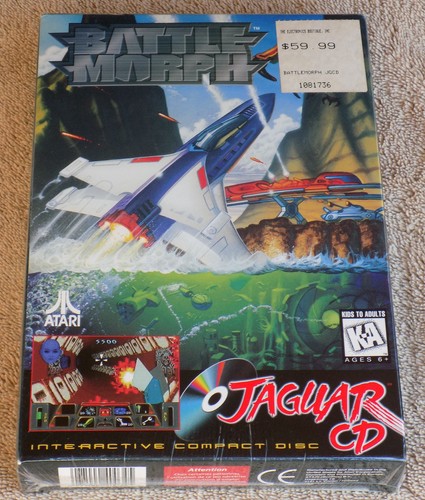 Battle morph atari jaguar - , cd