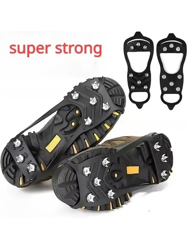 Stud ice grip shoe - 8,