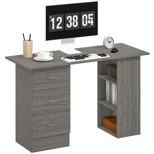 Homcom 120cm computer desk - 120cm,
