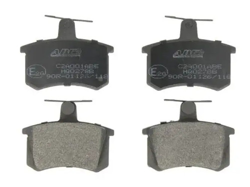 Brake pads rear axle c2a001abe - brake,