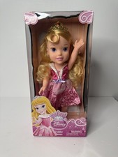 Jakks Pacific My First Disney Princess Toddler Aurora Doll Figure 75025 New