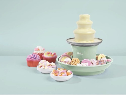 Sorbet mini chocolate fountain - sorbet,