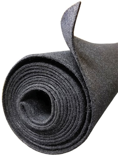 Wide charcoal carpet liner - wide,