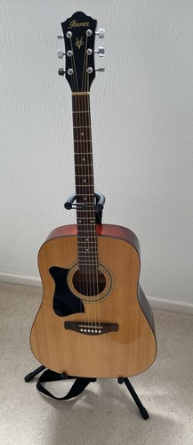 Ibanez v50lnjp acoustic guitar - v50lnjp,