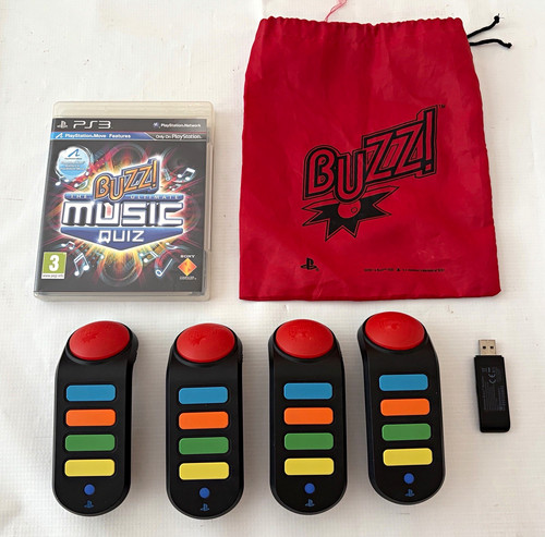 Buzz the ultimate - buzz!,