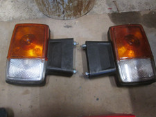 LEYLAND BUFFALO/BISON/LYNX/RUBBOLITE 63 LAMPS SIDE AND FLASHER  LONG STEM  NOS