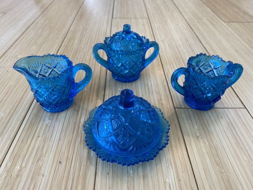 Eapg antique toy - eapg, glass
