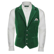 Mens Green Velvet Tux Dinner