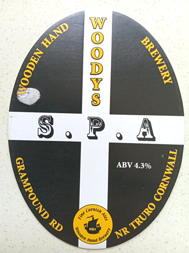 Wooden hand brewery - -, woodys