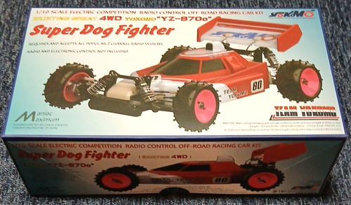Yokomo 870c super dog - yokomo,