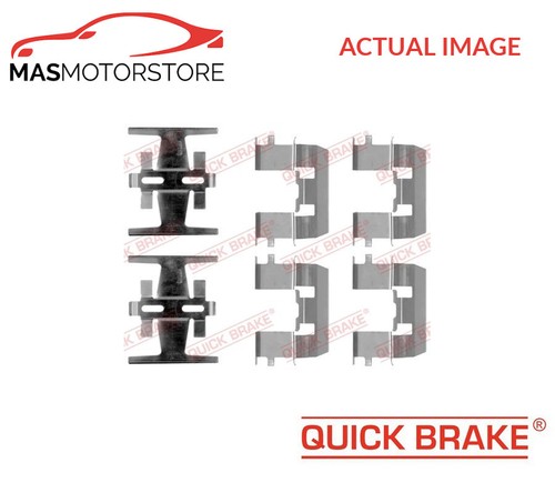 Brake pads fitting kit shims - fitting,