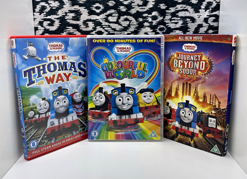 Thomas friends dvd - dvd, bundle