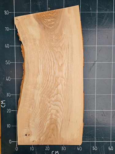 Kiln dried planed ash - dried, slab
