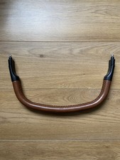 Mamas and Papas Ocarro Flip XT XT2 XT3 Bumper Bar - Brown Leather
