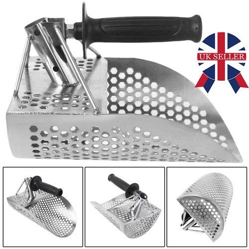 Metal detecting scoop - metal,