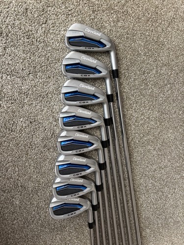 Cleveland launcher cbx - cleveland, irons