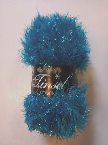 King cole tinsel chunky - chunky, 50g