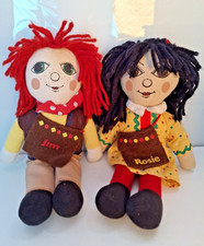 Rosie and Jim Vintage Plush