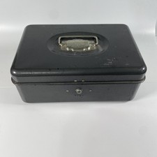 Vintage Union Metal Cash Box