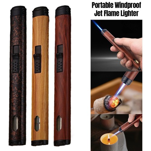 Windproof blue flame torch - flame,