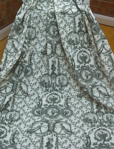 140 green toile de - green,