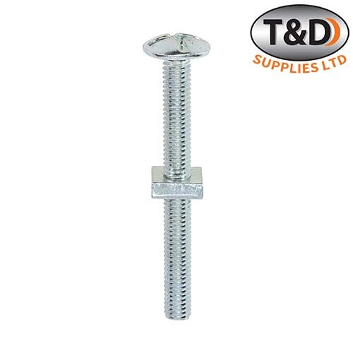 60mm roofing bolts with - m6,