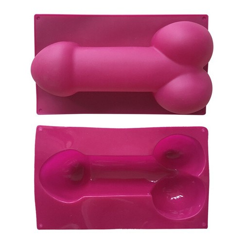 Penis cake pan - penis,