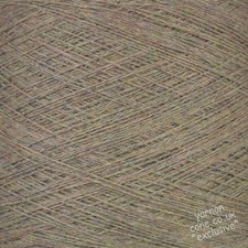 BRITISH SOFT PURE LAMBSWOOL 2 3 PLY 200g CONE KNITTING WOOL YARN CANDYFLOSS