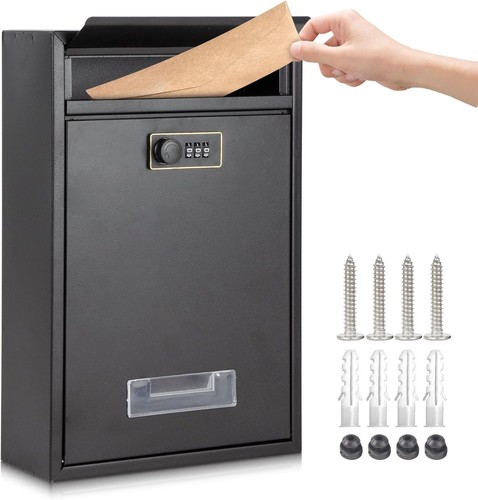 Large keyless post box - large,