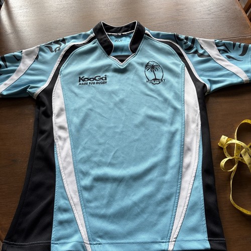 Kooga fiji rugby jersey sky - fiji,