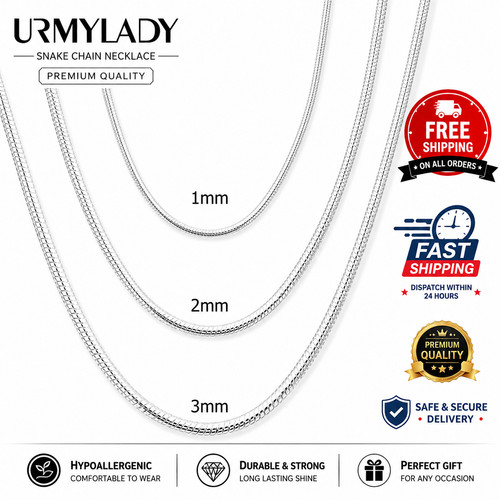 Solid 925 sterling silver - 925,