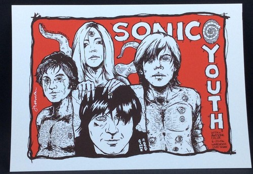 Sonic youth 2006 rock concert - youth,