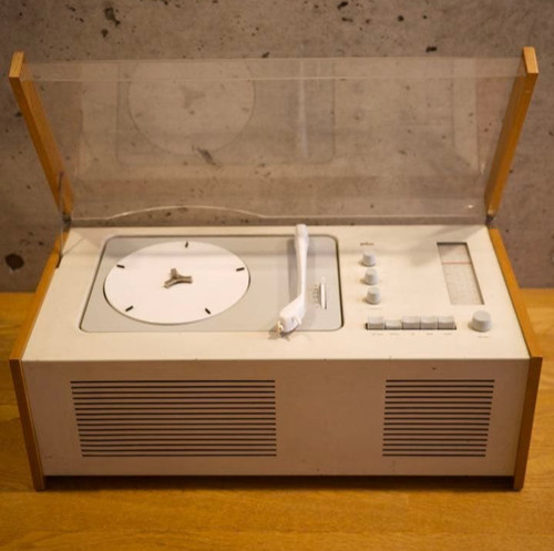 Braun sk5 record player - player, by