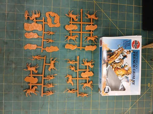 Airfix waterloo french - airfix, 1/72