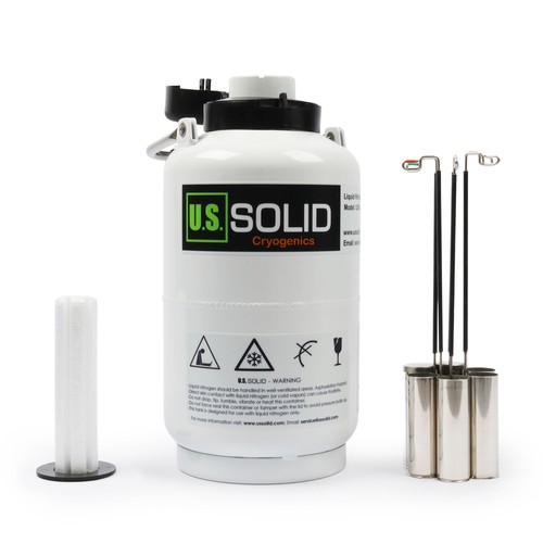 Solid liquid nitrogen - liquid,