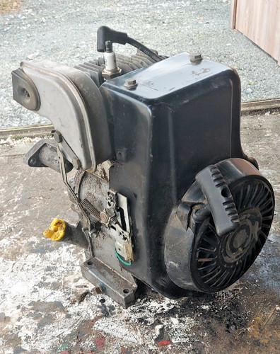 Qualcast classic petrol engine - classic,
