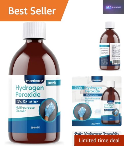 Hydrogen peroxide 250ml - hydrogen,