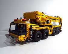 Lego Technic Mobile Crane 8053