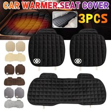 1/2/3pcs Front & Rear Car Seat