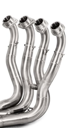 Akrapovic header kit stainless - header,