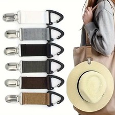 Portable Travel Hat Clip for